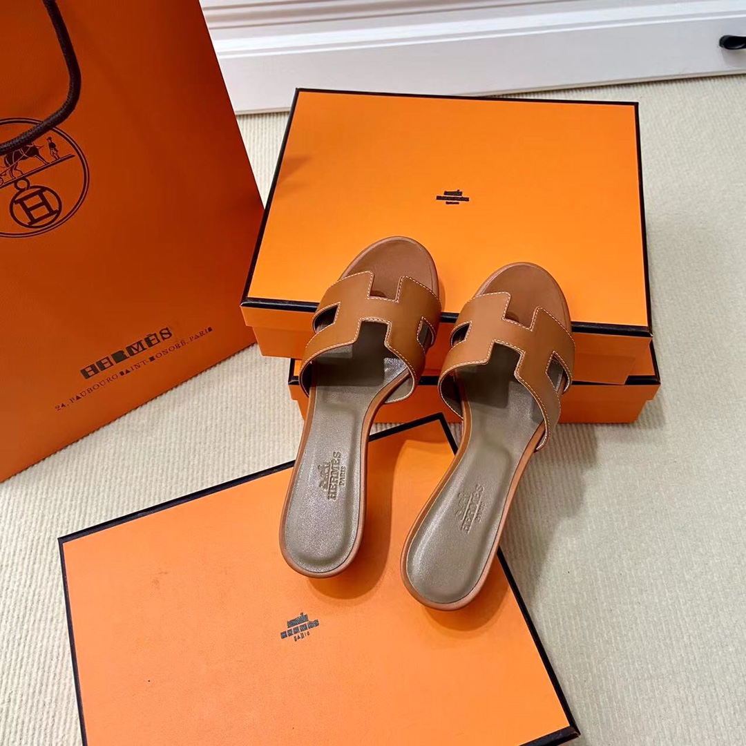 에르메스 올수공 오아시스 슬리퍼 샌들 스위프트 27